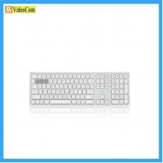 FORTER iK8300 無線雙模迷你鍵盤2.4+BT4.0 , FULL SIZE - 銀色 780-2464-P